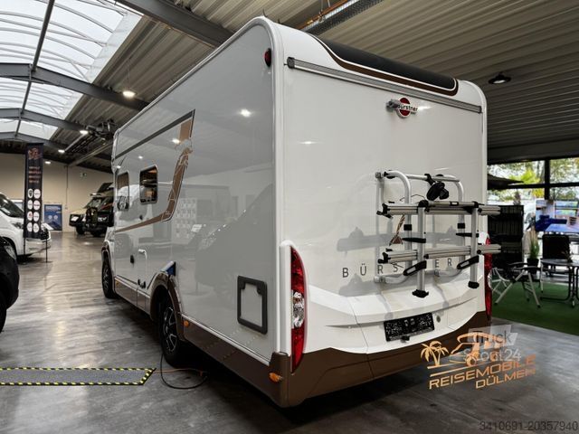 Camper semintegrato BÜRSTNER Delfin T 660 Solar SAT TV Navi RFK Fahrradträger