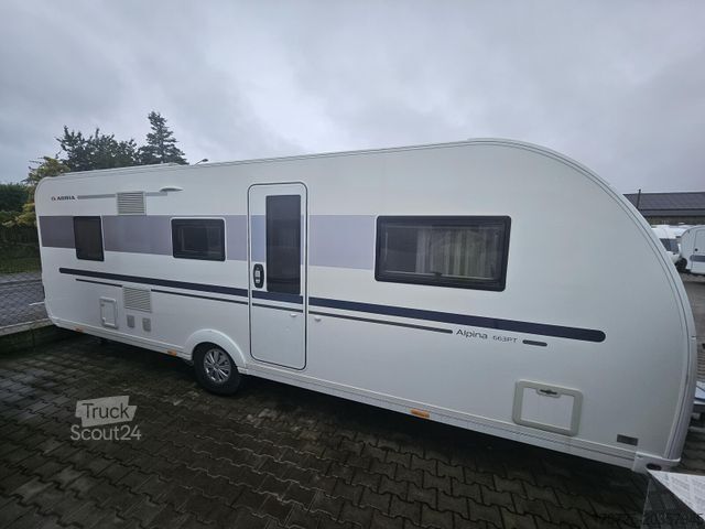 Caravane ADRIA Alpina 663 PT