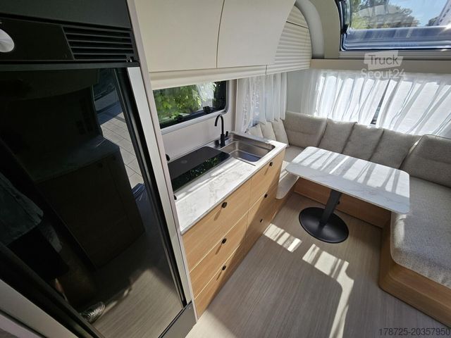 Caravane ADRIA Adora 572 UT 2026ger ALDE-Heizung