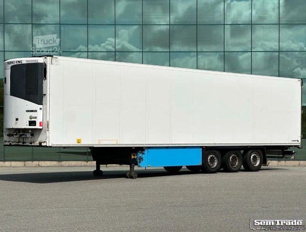 Semirimorchio frigorifero SCHMITZ CARGOBULL SCB*S3B THERMO KING SLXe 300 LIFT AXLE HOLLAND-T