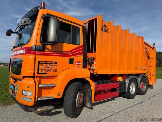 Autocompattatore MAN TGS 28.360 6x4H-4 BL*HYDRODRIVE MÜLLWAGEN*2011*
