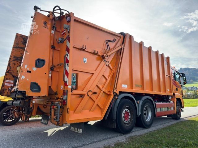 Autocompattatore MAN TGS 28.360 6x4H-4 BL*HYDRODRIVE MÜLLWAGEN*2011*