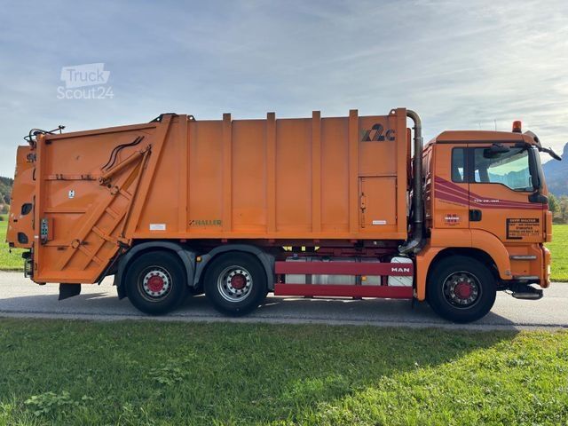 Autocompattatore MAN TGS 28.360 6x4H-4 BL*HYDRODRIVE MÜLLWAGEN*2011*