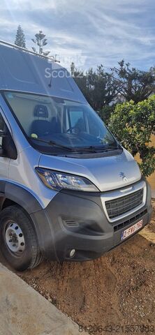 Kastenwagen hoch Peugeot Boxer
