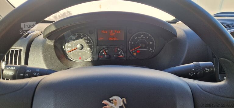 Kastenwagen hoch Peugeot Boxer