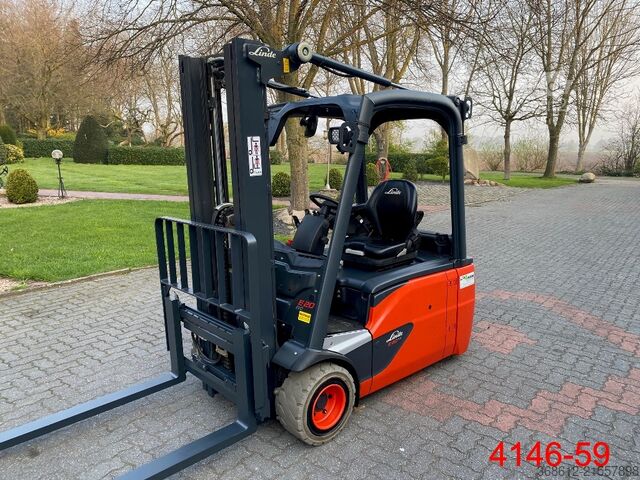 Ανυψωτικό περονοφόρο με εμπρόσθιο φορτηγό Linde E 20 L 02