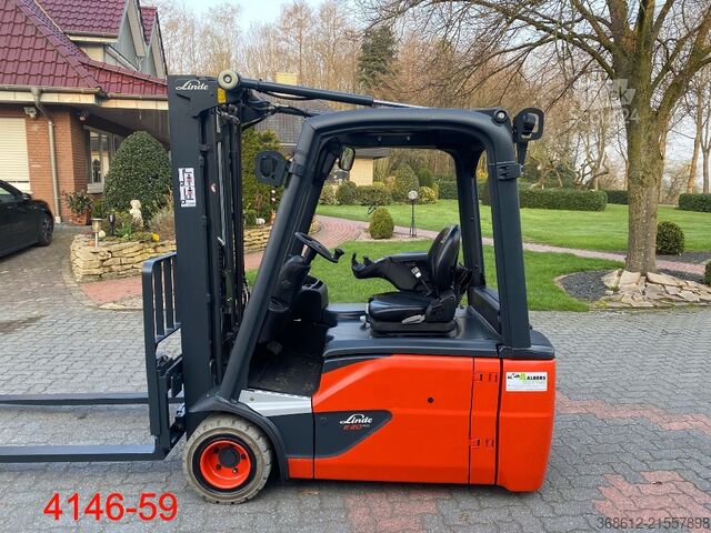 Ανυψωτικό περονοφόρο με εμπρόσθιο φορτηγό Linde E 20 L 02