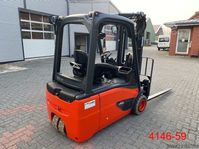 Ανυψωτικό περονοφόρο με εμπρόσθιο φορτηγό Linde E 20 L 02