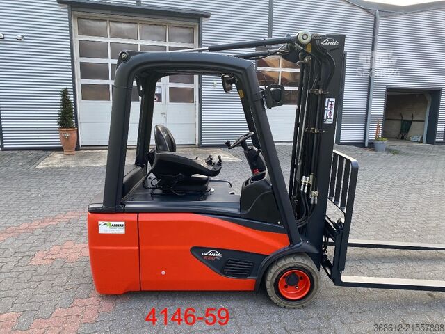 Ανυψωτικό περονοφόρο με εμπρόσθιο φορτηγό Linde E 20 L 02