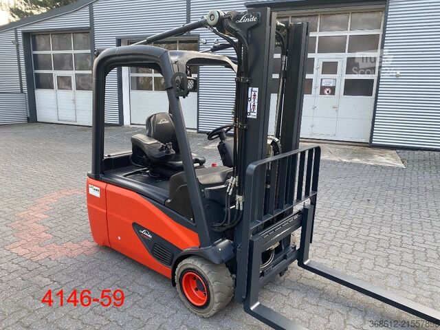 Ανυψωτικό περονοφόρο με εμπρόσθιο φορτηγό Linde E 20 L 02