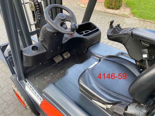 Ανυψωτικό περονοφόρο με εμπρόσθιο φορτηγό Linde E 20 L 02