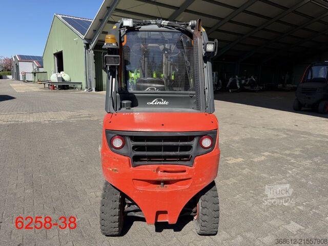 Voorlader vorkheftruck Linde H 30 D 02