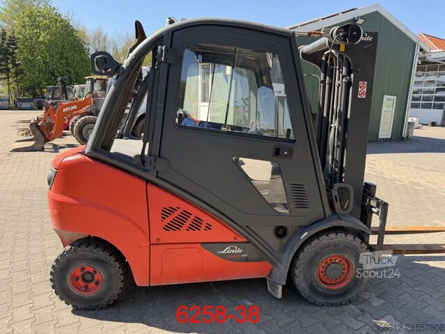 Voorlader vorkheftruck Linde H 30 D 02
