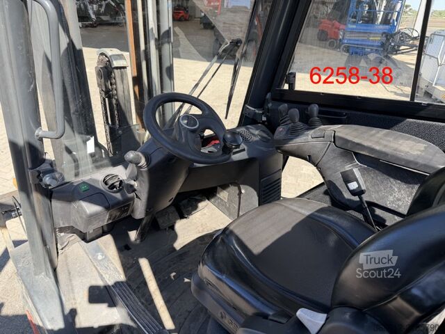 Voorlader vorkheftruck Linde H 30 D 02