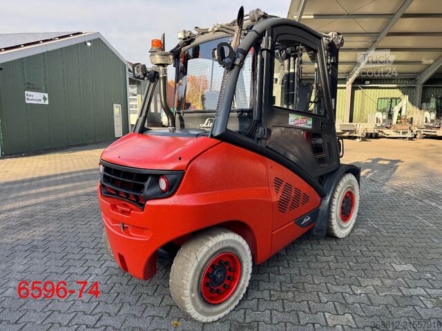 Ανυψωτικό περονοφόρο με εμπρόσθιο φορτηγό Linde H 50 D 02