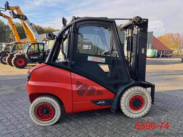 Ανυψωτικό περονοφόρο με εμπρόσθιο φορτηγό Linde H 50 D 02
