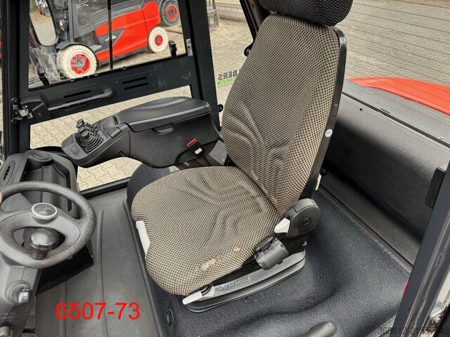 Ανυψωτικό περονοφόρο με εμπρόσθιο φορτηγό Linde H 80 D 03 / 900