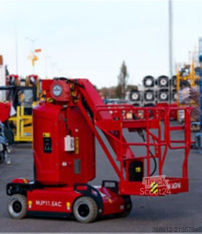 Plataforma de trabajo Magni MJP 11,5