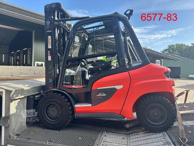 Ανυψωτικό περονοφόρο με εμπρόσθιο φορτηγό Linde H 50 D