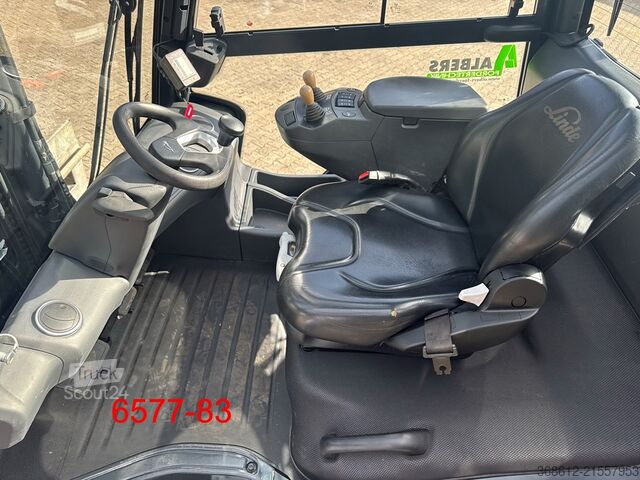 Ανυψωτικό περονοφόρο με εμπρόσθιο φορτηγό Linde H 50 D