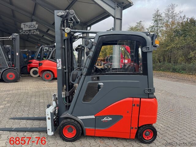 Челен мотокар Linde E 20 PH -02