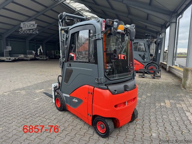 Челен мотокар Linde E 20 PH -02