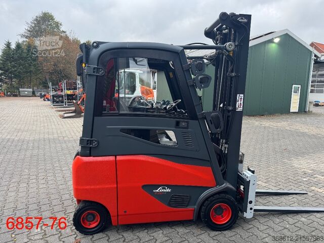 Челен мотокар Linde E 20 PH -02