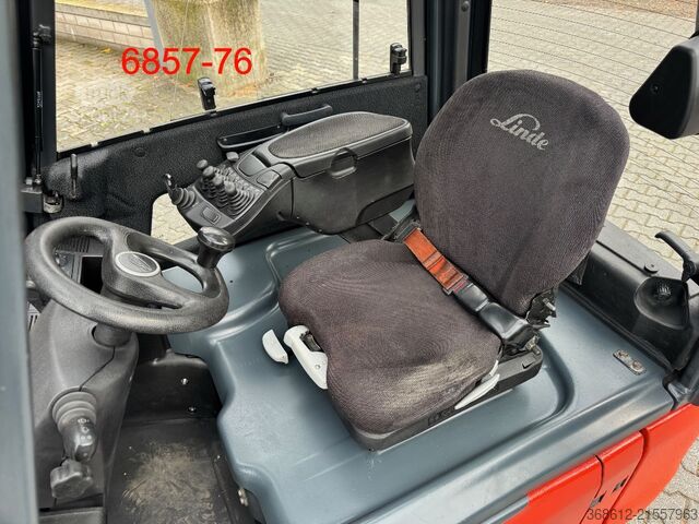 Челен мотокар Linde E 20 PH -02