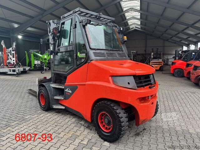 Carretilla elevadora frontal Linde E 80-01 / 900