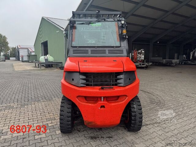 Carretilla elevadora frontal Linde E 80-01 / 900