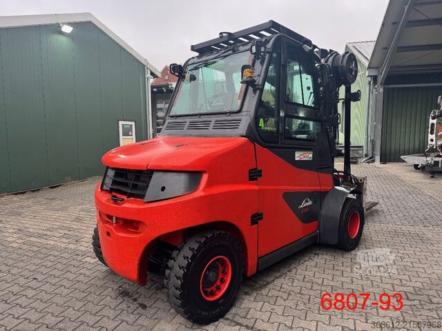 Carretilla elevadora frontal Linde E 80-01 / 900