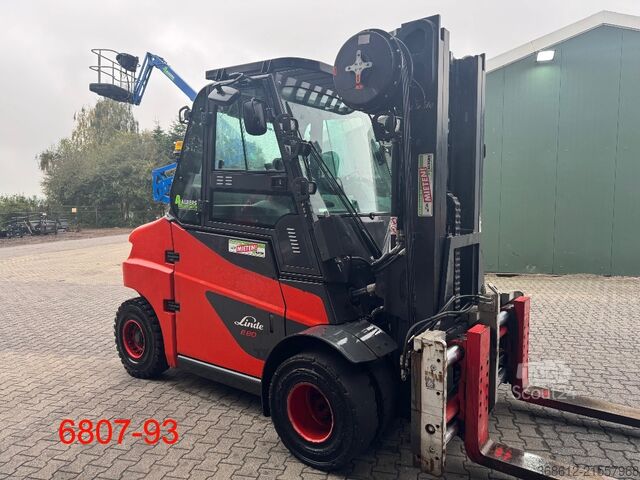 Carretilla elevadora frontal Linde E 80-01 / 900