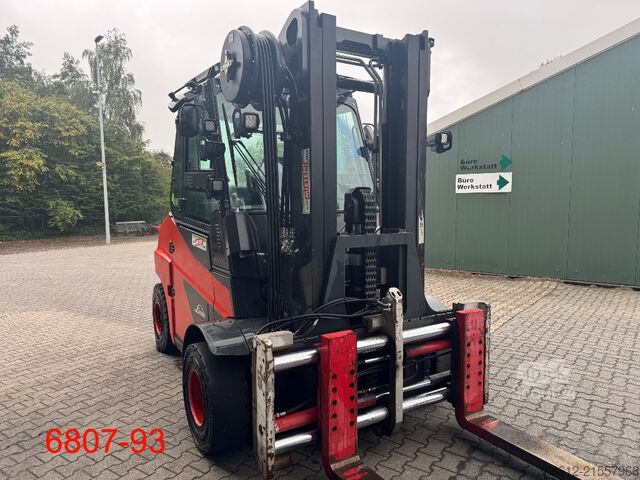 Carretilla elevadora frontal Linde E 80-01 / 900