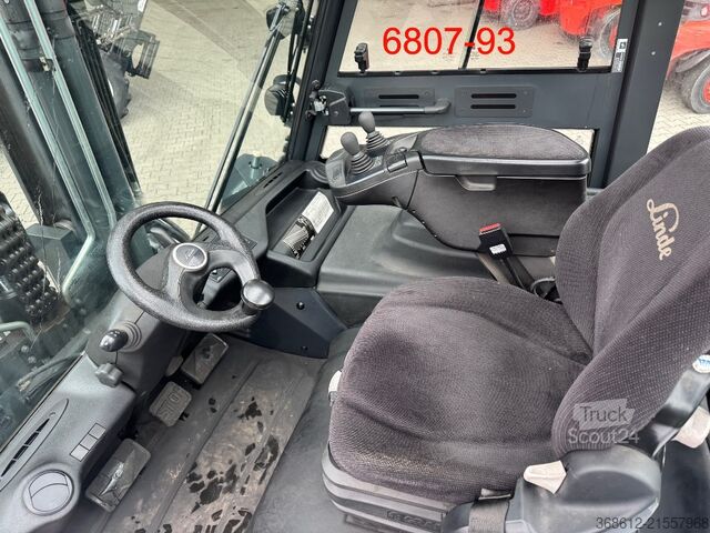 Carretilla elevadora frontal Linde E 80-01 / 900