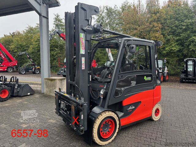 Első homlokrakodó targonca Linde E 50 HL 01 600