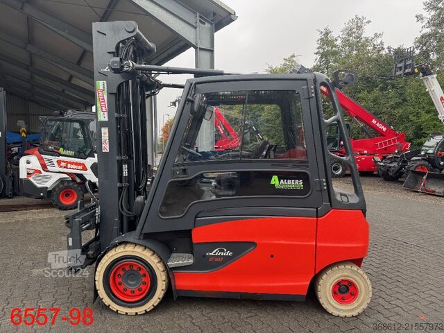 Első homlokrakodó targonca Linde E 50 HL 01 600