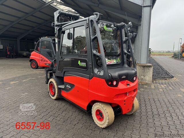 Első homlokrakodó targonca Linde E 50 HL 01 600