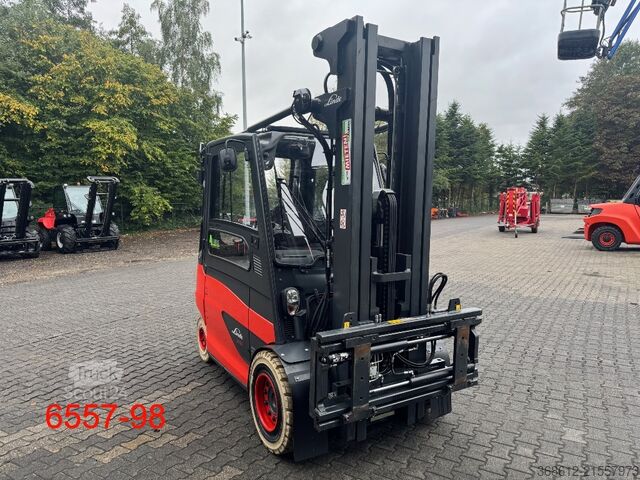 Első homlokrakodó targonca Linde E 50 HL 01 600