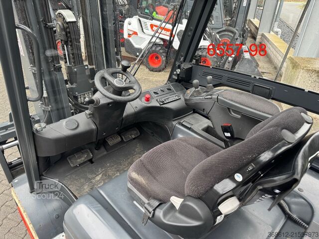 Első homlokrakodó targonca Linde E 50 HL 01 600