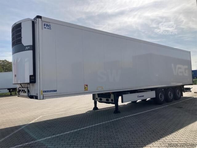 Semi-remorque frigorifique Krone Cool Liner Duoplex Steel Standard