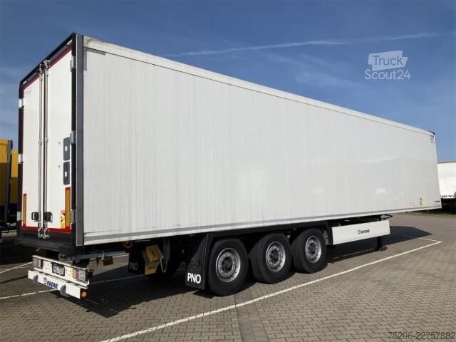 Semi-remorque frigorifique Krone Cool Liner Duoplex Steel Standard