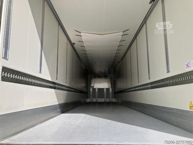 Semi-remorque frigorifique Krone Cool Liner Duoplex Steel Standard