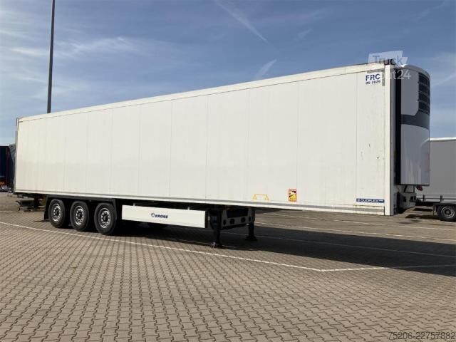Semi-remorque frigorifique Krone Cool Liner Duoplex Steel Standard