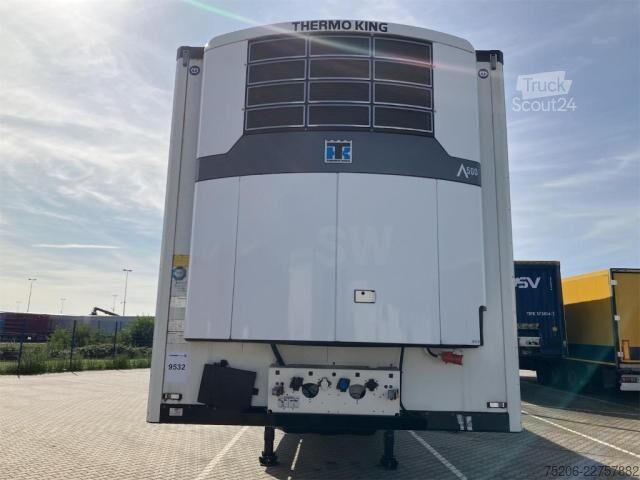 Semi-remorque frigorifique Krone Cool Liner Duoplex Steel Standard