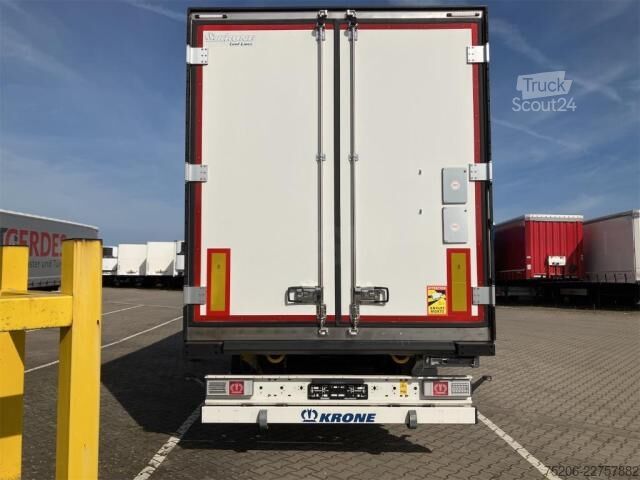 Semi-remorque frigorifique Krone Cool Liner Duoplex Steel Standard