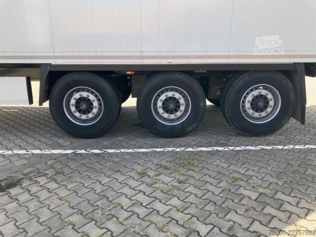 Semi-remorque frigorifique Krone Cool Liner Duoplex Steel Standard