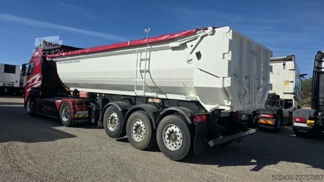 Tiptrailer Fruehauf FST4FC