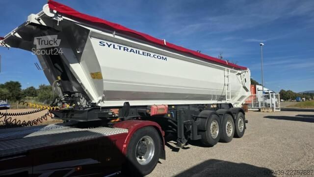 Tiptrailer Fruehauf FST4FC