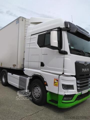 Standard nyergesvontató MAN TGX 18.510
