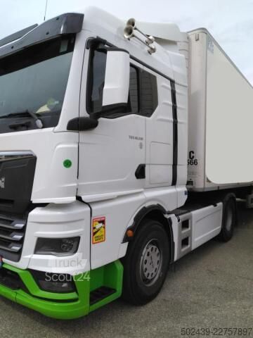 Standard nyergesvontató MAN TGX 18.510